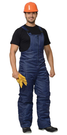 Костюм "Балтика": куртка дл., п/комб. тёмно-синий с васильковым Костюм "Балтика": куртка дл., п/комб. тёмно-синий с васильковым