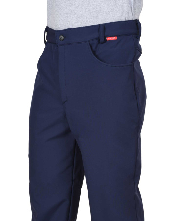 Брюки "Азов" софтшелл синие (ЧЗ)