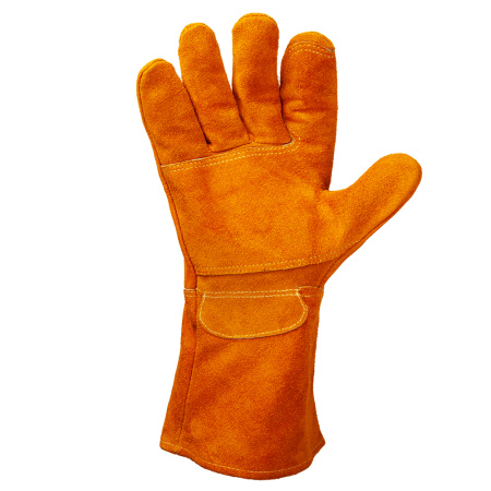 JWK201 Сварочные краги без подкладки Ferrus Light (желтые)