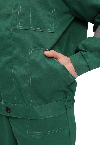 Костюм рабочий "Легион" т.зеленый/желтый, куртка/полукомб КОС817-125 URSUS (ЧЗ) Костюм рабочий "Легион" т.зеленый/желтый, куртка/полукомб КОС817-125 URSUS (ЧЗ)