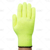 Перчатки зимние акриловые с ПВХ, цвет лимон, 10 кл. арт. ac3pd 
