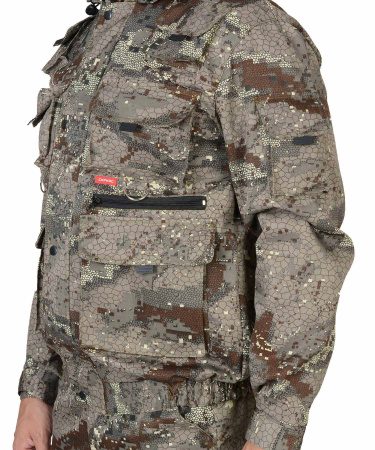 Костюм "Пума" куртка, брюки (тк. Грета ) КМФ Питон Костюм "Пума" куртка, брюки (тк. Грета ) КМФ Питон