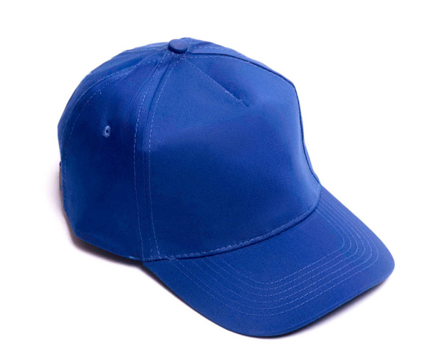 Бейсболки полувелюр (Роял, Синий)