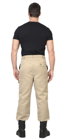 Костюм "Фрегат" куртка, брюки  песочный (ЧЗ)