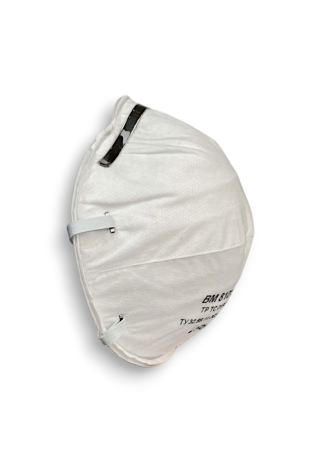 Полумаска фильтрующая для защиты от аэрозолей, чашеобразная, без клапана выдоха ВМ 8101 FFP1 NR D