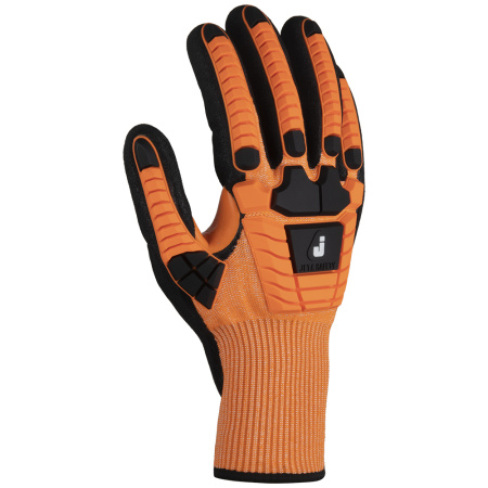 JCN-501 Антипорезные перчатки с нитриловым покрытием (5 класс) 