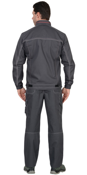 Куртка "АЛЕКС" летняя мужская темно-серая (ЧЗ) Куртка "АЛЕКС" летняя мужская темно-серая (ЧЗ)