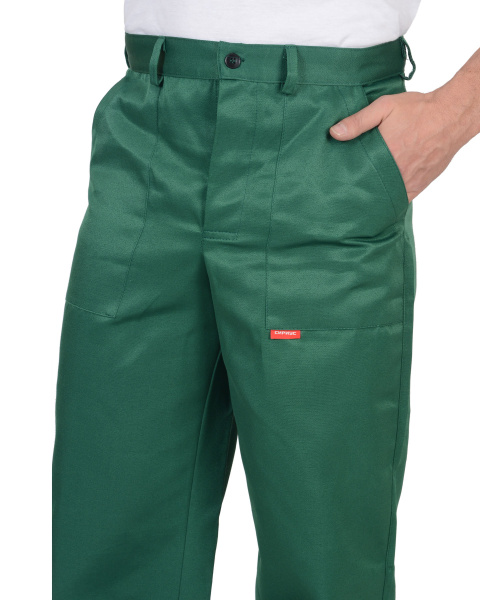 Брюки "ПРОФЕССИОНАЛ" зеленые Брюки "ПРОФЕССИОНАЛ" зеленые