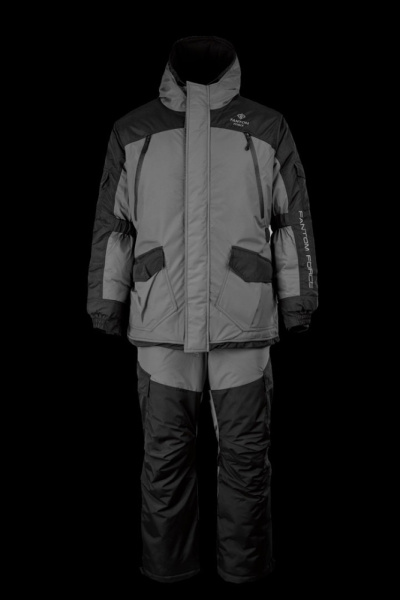 Костюм зимний мужской "NORDPOINT" (TASLAN) Grey\Black (ЧЗ) Костюм зимний мужской "NORDPOINT" (TASLAN) Grey\Black (ЧЗ)