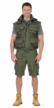 Костюм "Тигр" куртка, брюки (тк. Рип-стоп ) Олива (распродажа)