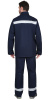 Костюм сварщика "ГЕРКУЛЕС" летний: куртка, брюки темно-синий и СОП (ЧЗ)