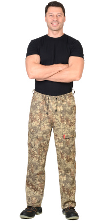 Брюки "Спринт" КМФ Памир