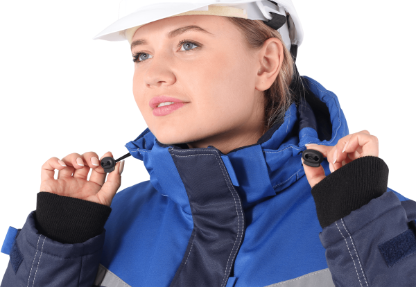 Костюм КМ-10 ЛЮКС зимний, синий-василек, женский Кос946 см. хлопкополиэф. пл.220 г/м² курт/брюк (ЧЗ) Костюм КМ-10 ЛЮКС зимний, синий-василек, женский Кос946 см. хлопкополиэф. пл.220 г/м² курт/брюк (ЧЗ)