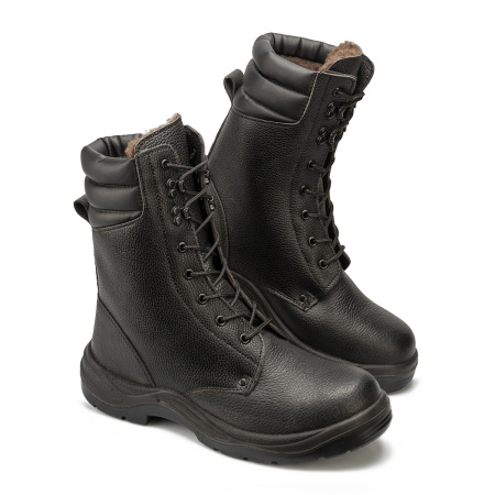 Ботинки с высоким берцем мод. 29РНМ-1 утепленные - шерстин, ПУ-Нитрил, МП Ботинки с высоким берцем мод. 29РНМ-1 утепленные - шерстин, ПУ-Нитрил, МП