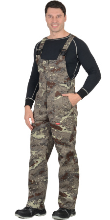 Костюм "СИРИУС-РЫБОЛОВ СТ"летний : куртка, п/к (тк.Crown) КМФ Питон