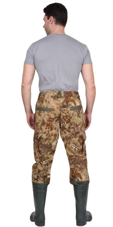 Костюм противоэнцефалитный "СИРИУС-Антиклещ-Барьер Змея Олива" куртка, брюки