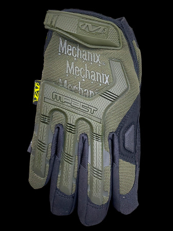 Перчатки тактические АЛЬФА-2 с пальцами (хаки)