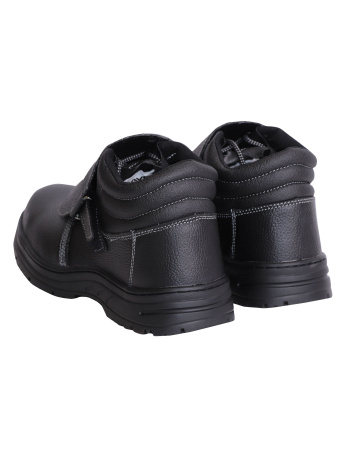 Ботинки сварщика "Сириус-Титан", кожа, МП, Нитрил