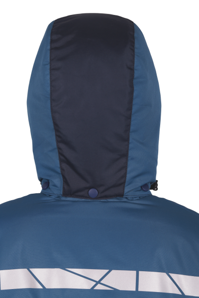 Куртка ВИРАЖ НЕО зимняя  женская морская волна-т.синий Таслан, пл. 110 г/м² КУР 226 Куртка ВИРАЖ НЕО зимняя  женская морская волна-т.синий Таслан, пл. 110 г/м² КУР 226