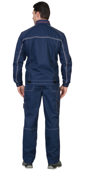 Куртка "АЛЕКС" летняя мужская темно-синяя (ЧЗ) Куртка "АЛЕКС" летняя мужская темно-синяя (ЧЗ)