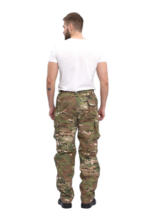 Костюм "КОММАНДО ТРАНСФОРМ" куртка/брюки, цвет: кмф "Мультикам", ткань: Рип-Стоп URSUS