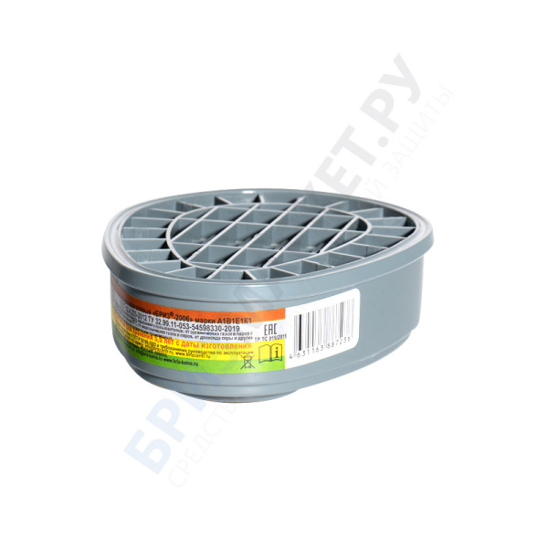 Фильтр противогазовый Бриз-2006 A1B1E1K1