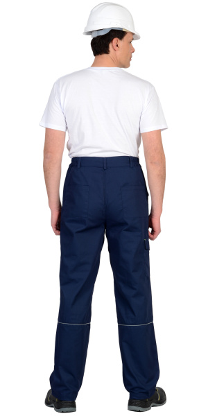 Брюки "СИРИУС-ФОТОН" мужские темно-синие Брюки "СИРИУС-ФОТОН" мужские темно-синие