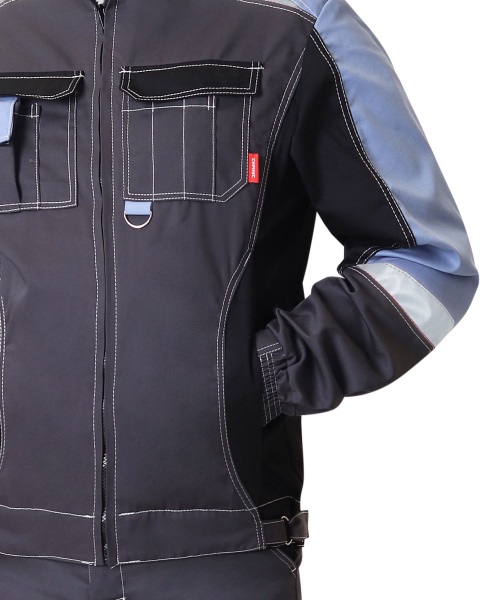 Куртка "Фаворит-Мега" серая с черн., и сиреневым, СОП Тк. Rodos (ЧЗ) Куртка "Фаворит-Мега" серая с черн., и сиреневым, СОП Тк. Rodos (ЧЗ)