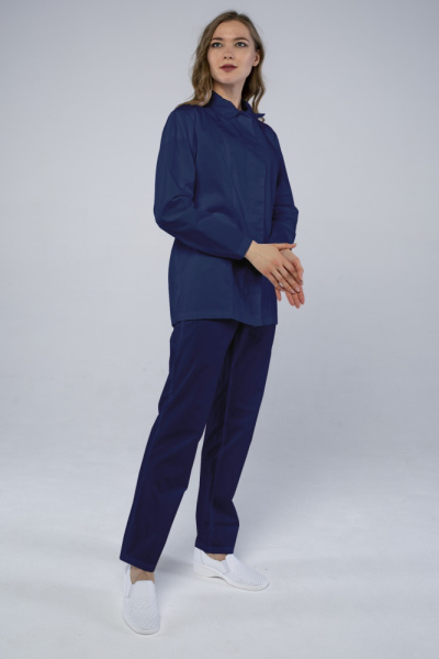 Брюки женские ХАССП-Премиум (тк.Оптима,160), т.синий (ЧЗ) Брюки женские ХАССП-Премиум (тк.Оптима,160), т.синий (ЧЗ)