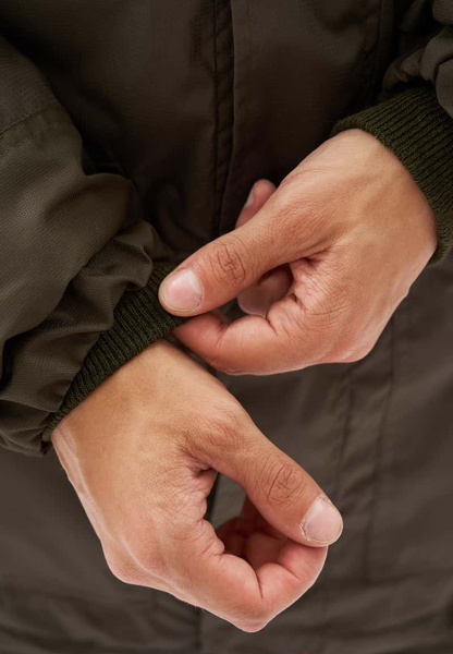 Костюм демисезон. "ГЕРКОН-ВЕСНА/ОСЕНЬ" куртка/брюки цвет: ХАКИ/Т.ХАКИ, ткань: ПолиИтали/Кошачий глаз URSUS