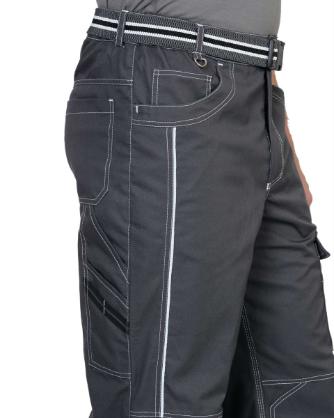 Брюки "Престиж" цв.т.серый, тк.Rodos (245гр.кв.м) Брюки "Престиж" цв.т.серый, тк.Rodos (245гр.кв.м)