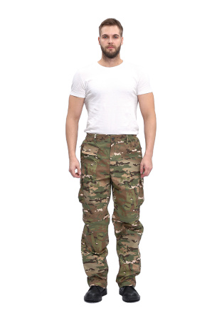 Костюм "КОММАНДО ТРАНСФОРМ" куртка/брюки, цвет: кмф "Мультикам", ткань: Рип-Стоп URSUS