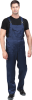 Костюм ОПЕРАТОР летний, т/синий, смесовая (Куртка, п/к) Кос 005 (ЧЗ)