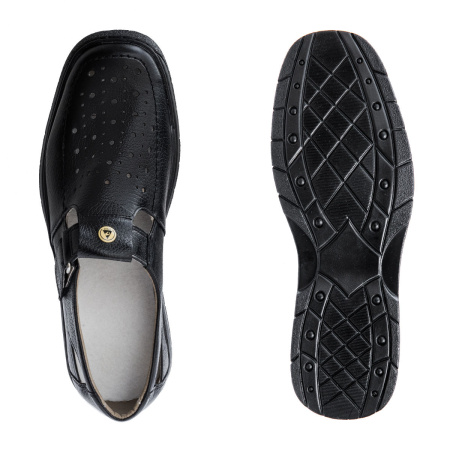 Туфли мужские антистатические, цв. черный 8205Ч ЦПО Туфли мужские антистатические, цв. черный 8205Ч ЦПО