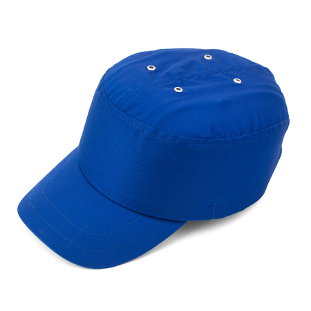 Каскетка-бейсболка "ПРЕСТИЖ" AMPARO защитная синяя 126905