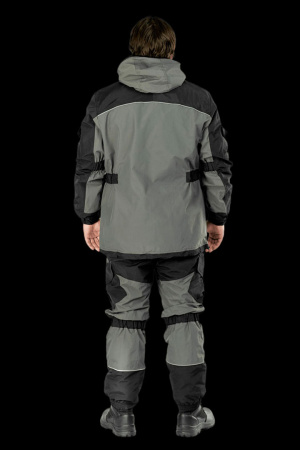 Костюм демисезонный мужской ГОРКА Gorka NEXT Demi (TASLAN), Grey\Black (ЧЗ)
