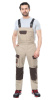 Полукомбинезон "ДЖЕТ Браун" песочный с т.коричневым (ЧЗ)