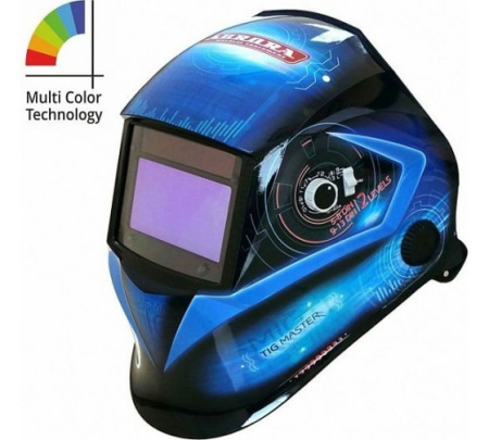 Маска сварщика Хамелеон Aurora SUN-7 Tig Master с увеличенным светофильтром