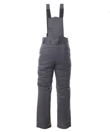 Костюм "Фаворит" зимний: куртка дл., брюки тёмно-серый с серым и красным тк. CROWN-230 Эталон (ЧЗ)