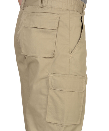 Костюм "Байкал" : куртка кор., брюки  песочный тк. Rodos