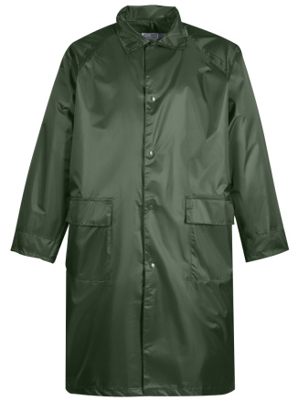 Плащ нейлон с ПВХ зелёный
