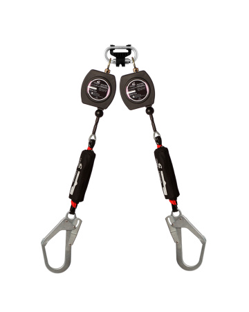 Средство защиты втягивающего типа VENTO НВ-02 с кар. Стальной Монтажный, vpro НВ02 set 0051