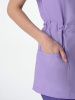 Костюм женский Симпл-001 (тк.Смесовая,120) MedLine, фиолетовый/сирень Костюм женский Симпл-001 (тк.Смесовая,120) MedLine, фиолетовый/сирень
