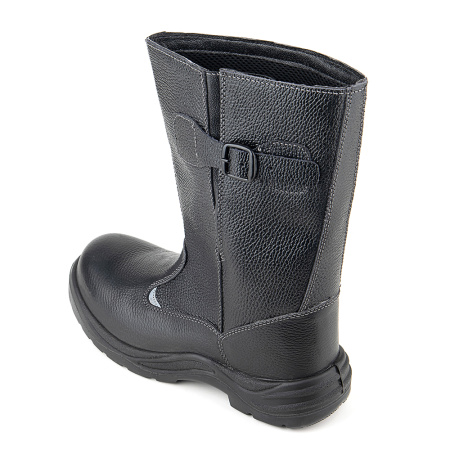 Сапоги кожаные мод. 19РК ПУ/резина, КП