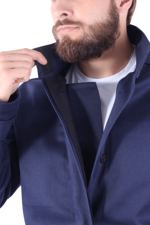 Костюм сварщика ПРОМЕТЕЙ-2 NEW Кос 072 Свартекс 440, пл. 440г/м2