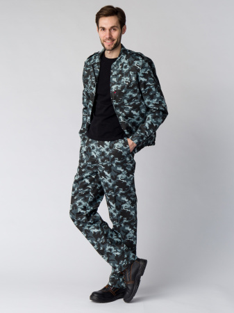 Костюм для Охранника (брюки), КМФ город (ЧЗ)