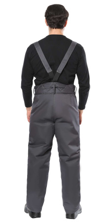 Брюки зимние универсальные тёмно-серые, тк. Орион (ЧЗ)