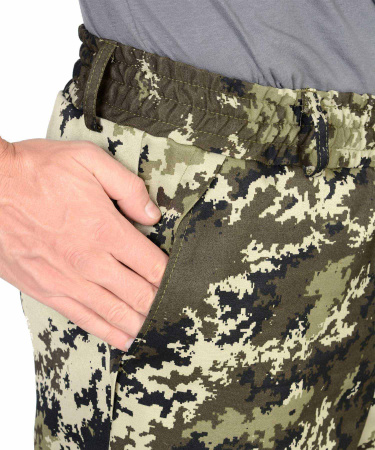 Костюм противоэнцефалитный "АНТИГНУС": куртка, брюки КМФ Пиксель