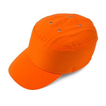 Каскетка-бейсболка "ПРЕСТИЖ" AMPARO защитная оранжевая 126908