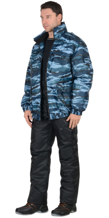 Куртка "ШТУРМ-ЛЮКС" КМФ Серый вихрь кор. (ЧЗ) Куртка "ШТУРМ-ЛЮКС" КМФ Серый вихрь кор. (ЧЗ)